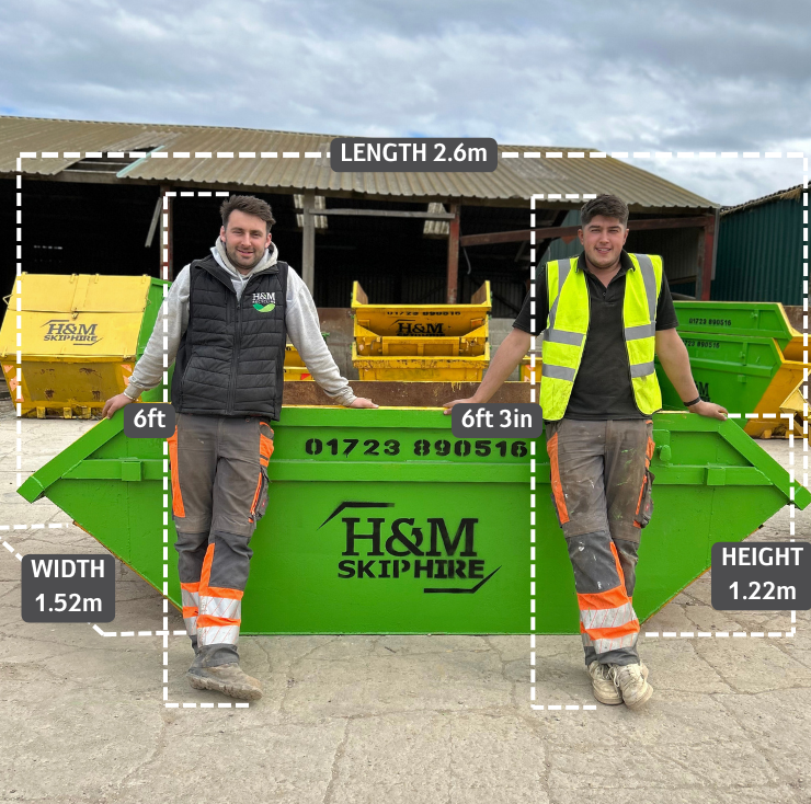 6 Yard - Measurements