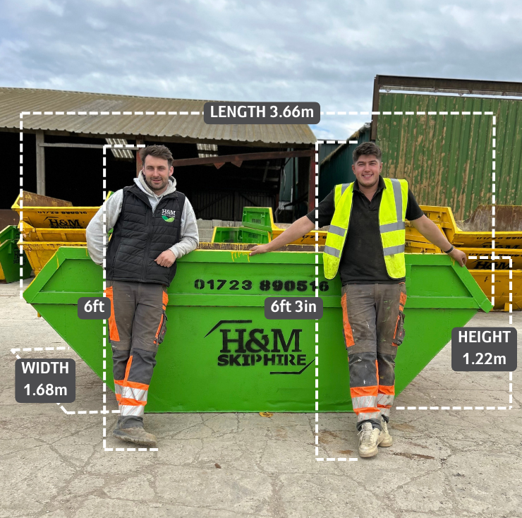 8 Yard - Measurements